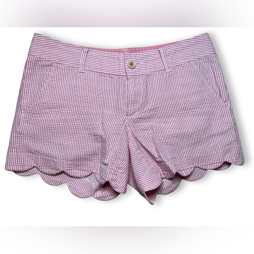 Lilly Pulitzer Buttercup shorts size 2